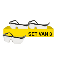 Aanbieding: Busters Buzzard Veiligheidsbril (3 stuks) SBU00056