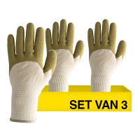 Aanbieding: Busters Earth Tuinhandschoen Maat M (3 paar) SBU00058