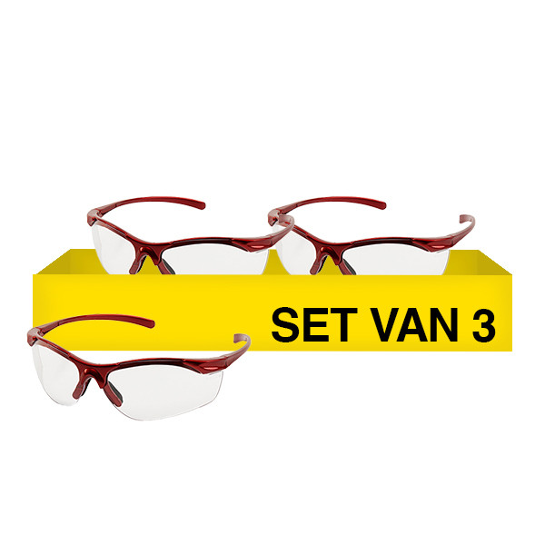 Aanbieding: Busters Harrier I Veiligheidsbril (3 stuks) SBU00064 - 1