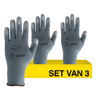 Aanbieding: Busters Nitril Fit Werkhandschoen Maat L (3 paar) SBU00067