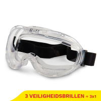 Aanbieding: Busters Sahara Ruimzichtbril (3 stuks) SBU00093