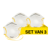 Aanbieding: Busters Yuma Stofmasker FFP1 NR D (3 verpakkingen à 2 stuks) SBU00083