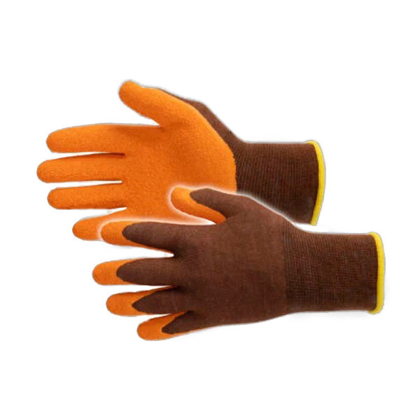 Busters Bamboo Garden Heavy Tuinhandschoen Maat L/XL Bruin/Oranje (1 paar) SBU00025 - 1