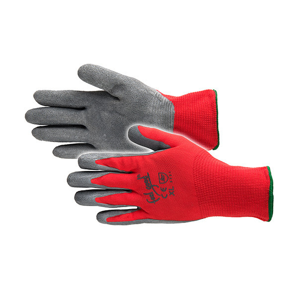 Busters Feel Good Werkhandschoen Maat XL Grijs/Rood (1 paar) SBU00014 - 1