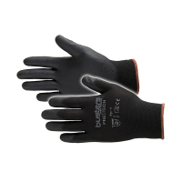 Busters High Tech Black PU Werkhandschoenen Maat M Zwart (1 paar) SBU00002