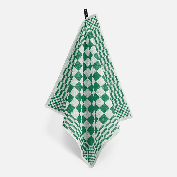 Byrklund Keukendoek | Clean & Fresh | Groen | 50 x 50 cm | 6 stuks  SDR07514 - 1