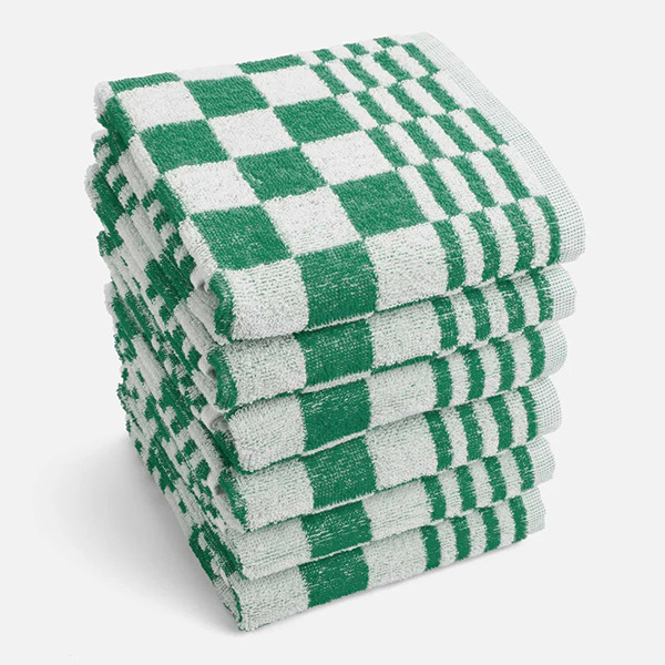 Byrklund Keukendoek | Clean & Fresh | Groen | 50 x 50 cm | 6 stuks  SDR07514 - 2