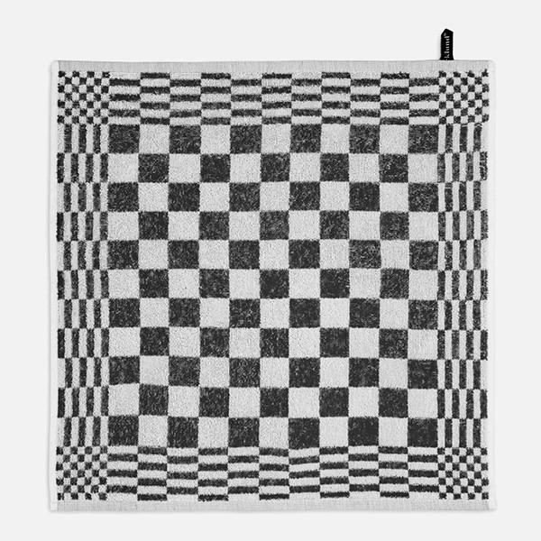 Byrklund Keukendoek | Clean & Fresh | Zwart | 50 x 50 cm | 6 stuks  SDR07516 - 3