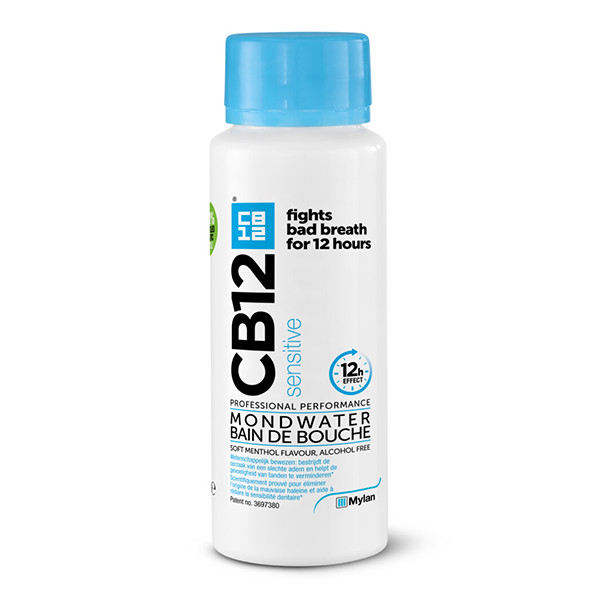 CB12 Sensitive Mondwater (250 ml) SCB00002 - 1
