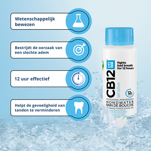 CB12 Sensitive Mondwater (250 ml) SCB00002 - 3