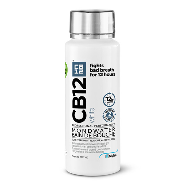 CB12 White Mondwater (250 ml) SCB00003 - 1