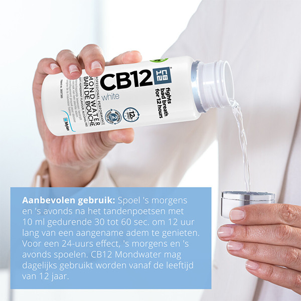 CB12 White Mondwater (250 ml) SCB00003 - 4