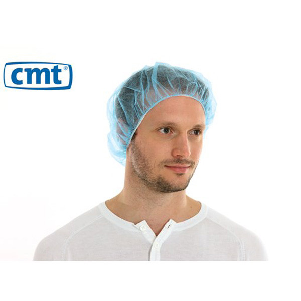 CMT Haarnet (blauw, 1000 stuks)  SCM00011 - 1