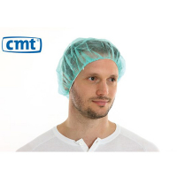 CMT Haarnet (groen, 1000 stuks)  SCM00010