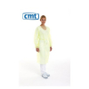 CMT Isolatieschort 120 x 140 cm (geel, 100 stuks)