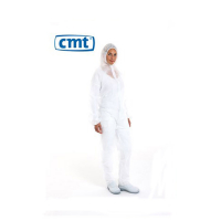 CMT Overall met capuchon (wit, maat XL, 50 stuks)  SCM00049