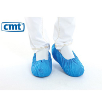CMT Schoenovertrek geruwd (blauw, 2000 stuks)  SCM00001