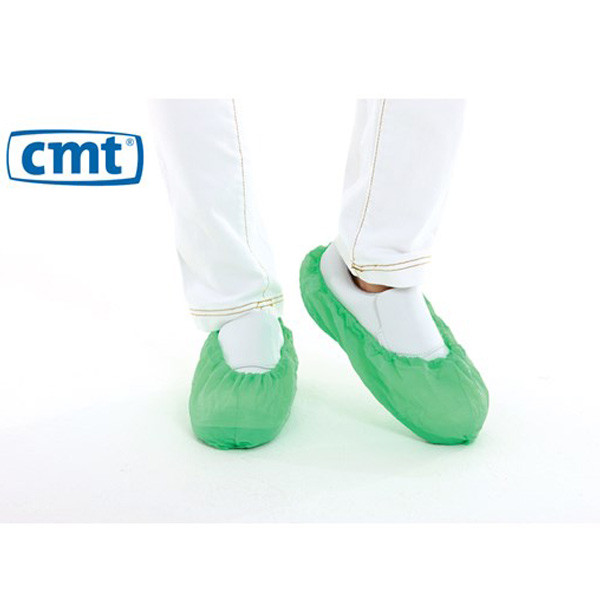 CMT Schoenovertrek geruwd (groen, 2000 stuks)  SCM00003 - 1