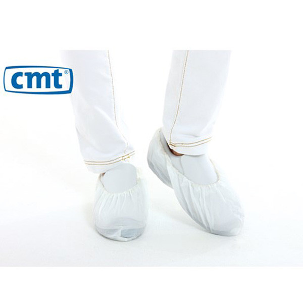 CMT Schoenovertrek geruwd (wit, 2000 stuks)  SCM00002 - 1