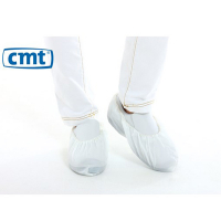 CMT Schoenovertrek geruwd (wit, 2000 stuks)  SCM00002