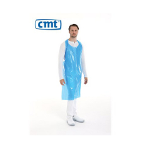 CMT Schort geruwd 125 x 80 cm (blauw, 1000 stuks)  SCM00030