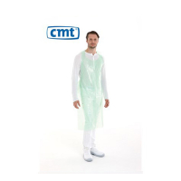 CMT Schort geruwd 125 x 80 cm (groen, 1000 stuks)  SCM00034