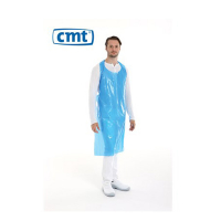 CMT Schort geruwd 135 x 90 cm (blauw, 200 stuks)  SCM00027