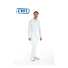 CMT Schort geruwd 135 x 90 cm (wit, 200 stuks)