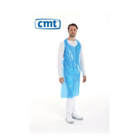 CMT Schort geruwd 160 x 90 cm (blauw, 200 stuks)  SCM00029