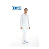 CMT Schort geruwd 160 x 90 cm (wit, 200 stuks) SCM00028 - 1