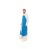 CMT Schort herbruikbaar 90 x 120 cm (blauw, 1 stuk)  SCM00041