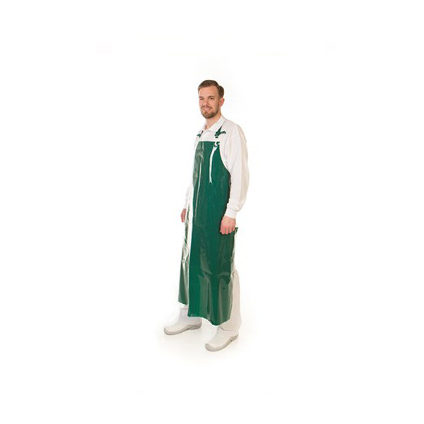 CMT Schort herbruikbaar 90 x 120 cm (groen, 1 stuk)  SCM00042 - 1
