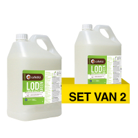 Cafetto LOD Green Biologische Koffiemachineontkalker (2 stuks à 5 liter)
