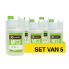 Aanbieding: Cafetto MFC Green Reiniger Voor Melkopschuimer (5 verpakkingen à 1 liter) SCA05037 - 1