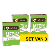 Aanbieding: Cafetto MFC Powder Eco Melksysteemreiniger (3 verpakkingen à 12 zakjes - 10 gram) SCA05038