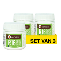 Aanbieding: Cafetto R16 Tablets Reinigingstabletten (3 verpakkingen à 100 tabletten - 1,4 g) SCA05048