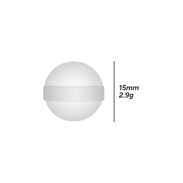 Cafetto E29 Tablets Reinigingstabletten (62 tabletten - 2,9 gram) SCA00032 - 2