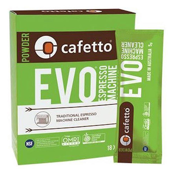 Cafetto EVO Biologische Espressomachine Reiniger (12 zakjes à 5 gram) SCA00078 - 1