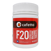 Cafetto F20 Tablets Espressomachine Reiniger (100 tabletten - 2,0 gram)  SCA00026