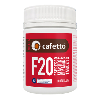Cafetto F20 Tablets Espressomachine Reiniger (100 tabletten - 2,0 gram) SCA00026
