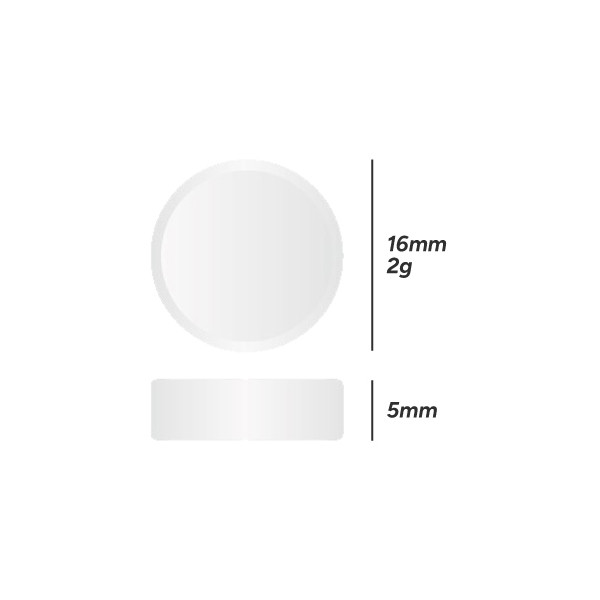 Cafetto F20 Tablets Espressomachine Reiniger (100 tabletten - 2,0 gram) SCA00026 - 2