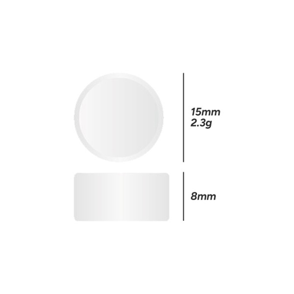 Cafetto F23 Tablets Espressomachine Reiniger (100 tabletten - 2,3 gram) SCA00027 - 2