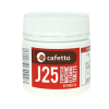 Cafetto J25 Tablets Espressomachine Reiniger (60 tabletten - 2,5 gram) SCA00028 Cafetto J25 Tablets Espressomachine Reiniger (60 tabletten - 2,5 gram) SCA00028 - 1
