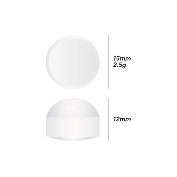 Cafetto J25 Tablets Espressomachine Reiniger (60 tabletten - 2,5 gram) SCA00028 - 2