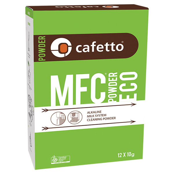 Cafetto MFC Powder Eco Melksysteemreiniger (12 zakjes - 10 gram) SCA00058 - 1