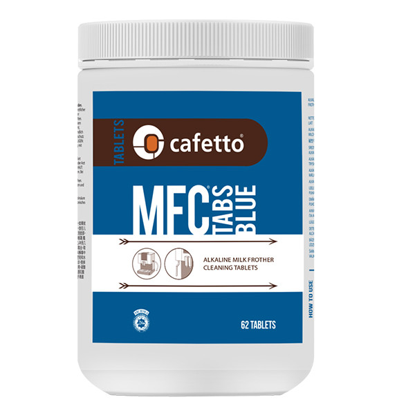 Cafetto MFC Tabs Blue Melksysteemreinigingstabletten (62 tabletten - 9,0 gram) SCA00041 - 1