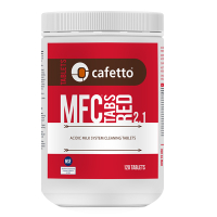 Cafetto MFC Tabs Red 2.1 Reinigingstabletten (120 tabletten - 2,1 gram) SCA00039