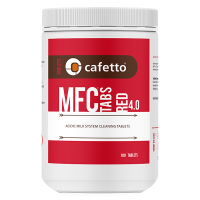 Cafetto MFC Tabs Red 4.0 Ontkalkingstabletten (100 tabletten - 4,0 gram)  SCA00044