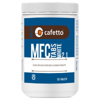 Cafetto MFC Tabs White 2.1 Reinigingstabletten (120 tabletten - 2,1 gram) SCA00042