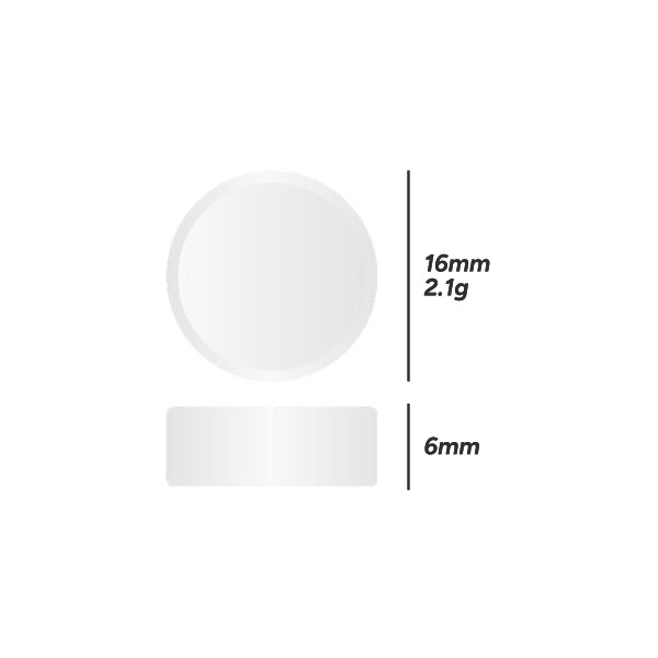 Cafetto MFC Tabs White 2.1 Reinigingstabletten (120 tabletten - 2,1gram) SCA00042 - 2